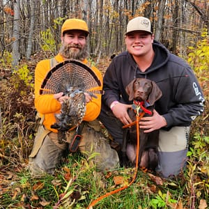 grouse hunting in michigan